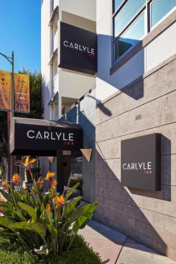Carlyle Inn Los Ángeles Exterior foto