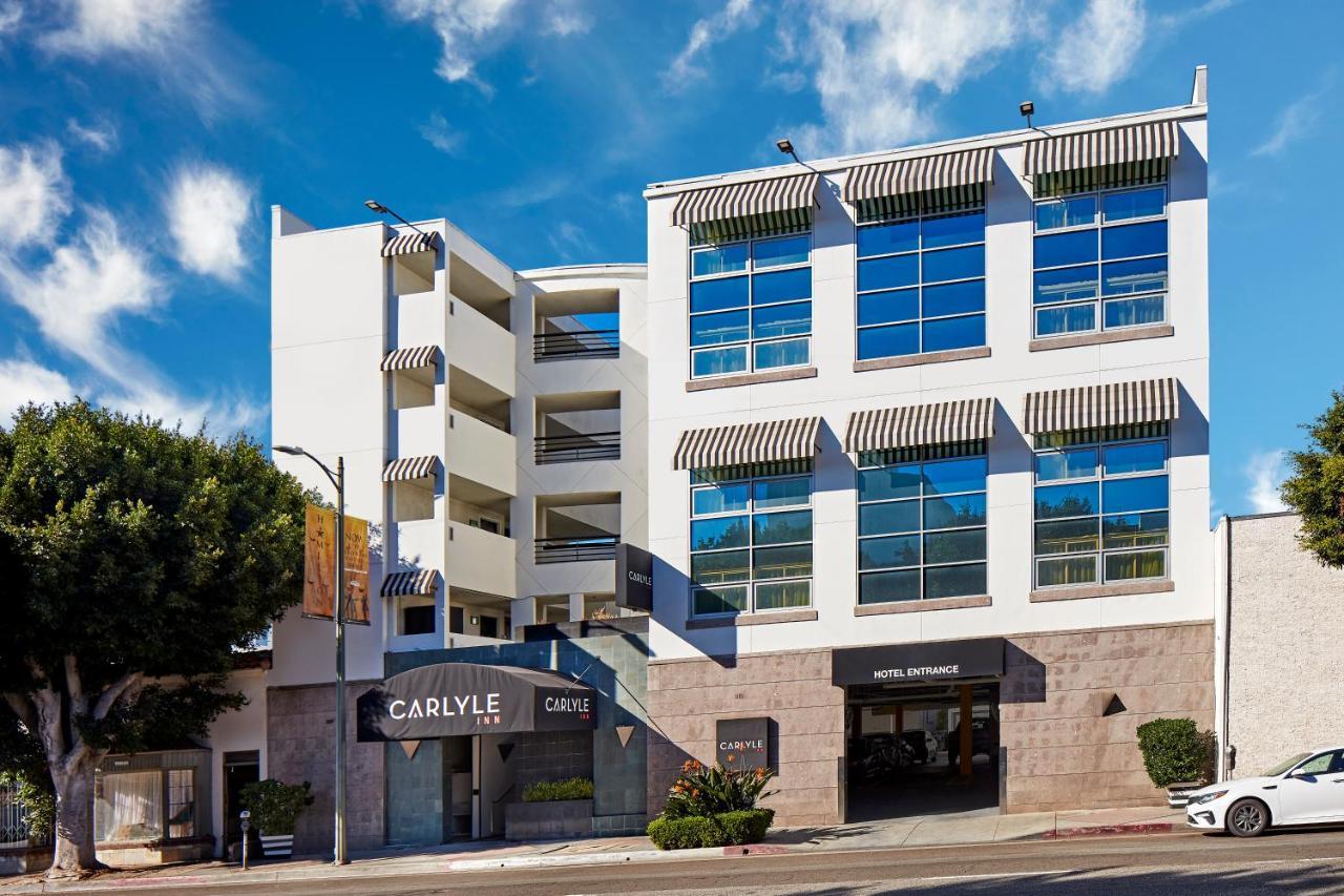 Carlyle Inn Los Ángeles Exterior foto